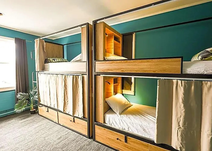 Crashpalace Backpackers 4* Rotorua