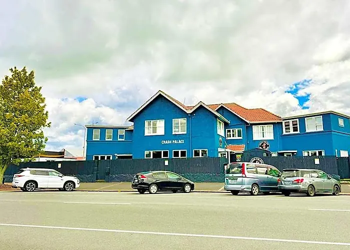 Crashpalace Backpackers Hotel Rotorua