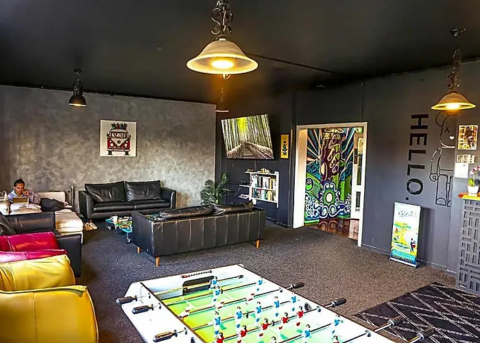 Crashpalace Backpackers Rotorua