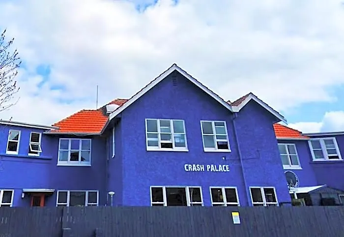 Crashpalace Backpackers Hostel Rotorua