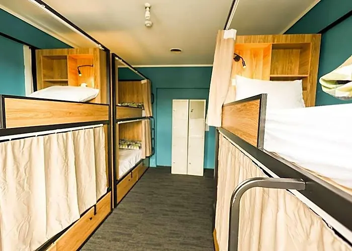 Crashpalace Backpackers Rotorua
