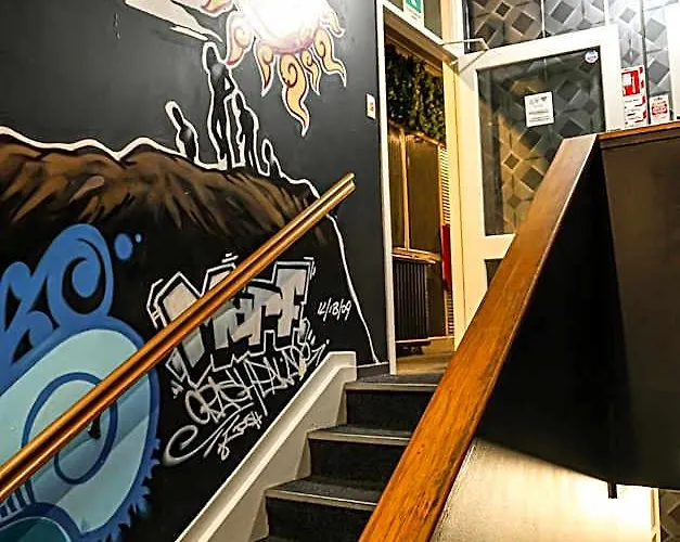 Crashpalace Backpackers * Rotorua