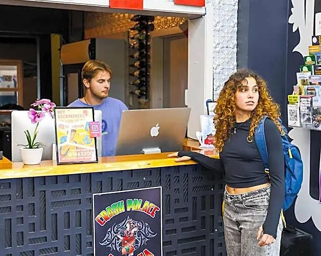 Hostel Crashpalace Backpackers