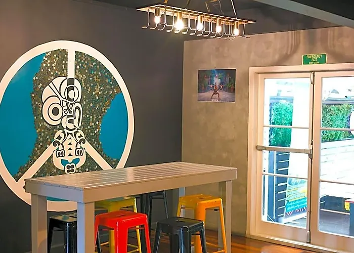 Hotel Crashpalace Backpackers Rotorua