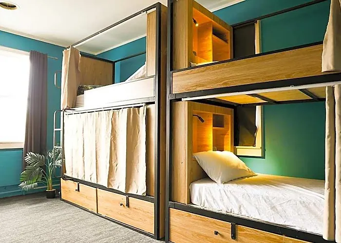 Hostel Crashpalace Backpackers Rotorua